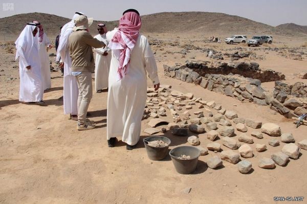 (الدوادمي) كانت موطناً لصهر وتصدير المعادن قبل 1200 عام