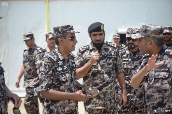 قائد قوات أمن المنشآت يتفقد محطات قطار المشاعر المقدسة