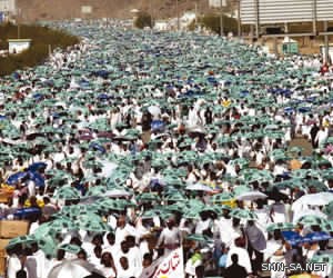 الفريق العمرو : خطة #الدفاع_المدني لمواجهة الطوارئ خلال تصعيد ضيوف الرحمن إلى عرفة نفذت وفق ماخطط لها دون تسجيل أي حوادث مؤثرة