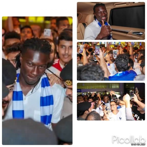 استقبال جماهيري لمحترف الهلال جوميز