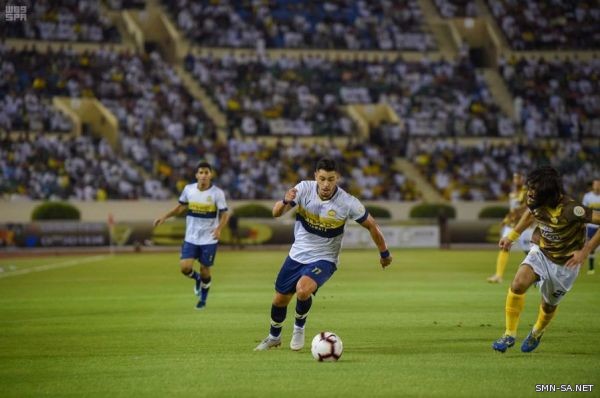 #النصر يكسب أحد بهدفين مقابل هدف في كأس دوري الأمير محمد بن سلمان للمحترفين