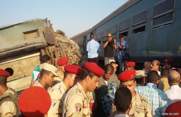 الصحة المصرية : لا يوجد أطفال في حادث قطار الإسكندرية