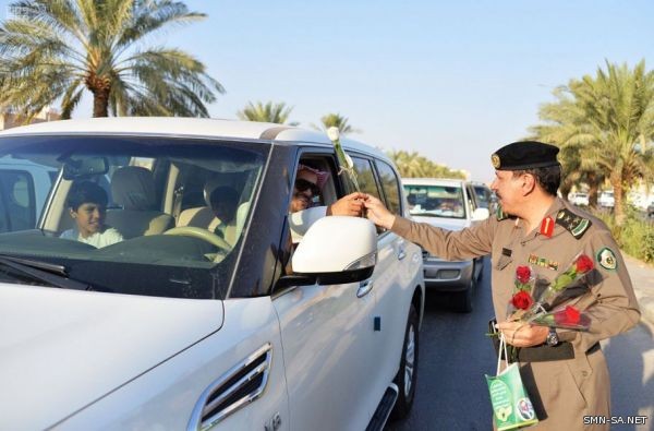 مرور منطقه #القصيم ينفذ الخطة المرورية لبداية العام الدراسي