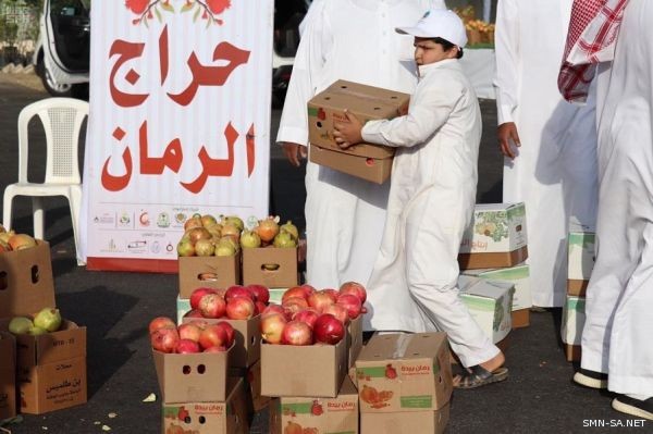 مهرجان الرمان الوطني السابع بالباحة يختتم فعالياته غداً