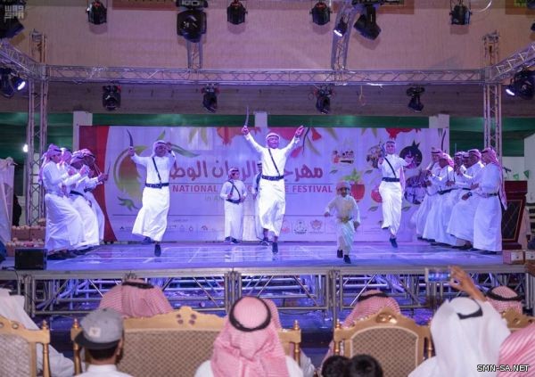 مهرجان الرمان الوطني السابع بالباحة يختتم فعالياته وسط حضور تجاوز 25 ألف زائر وزائرة