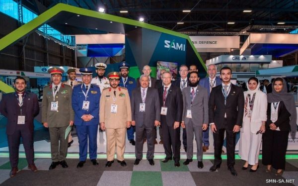 الشركة السعودية للصناعات العسكرية (SAMI) تشارك في معرض أفريقيا للطيران والدفاع (AAD 2018)