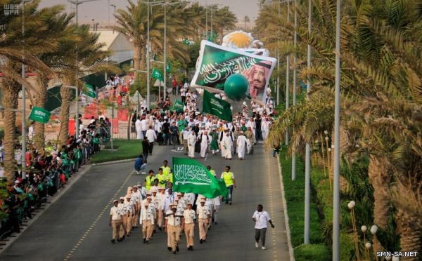 مدينة الملك عبدالله الاقتصادية تحتفل بـ 16 فعالية متنوعة في اليوم الوطني الـ 88