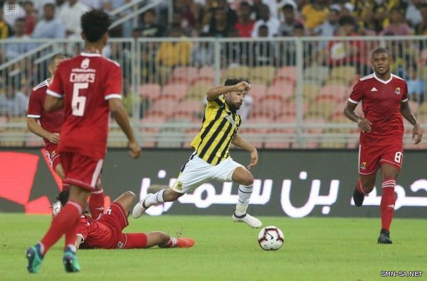 دوري كأس الأمير محمد بن سلمان : الاتحاد يحقق أول نقطة في الدوري بتعادله مع الوحدة