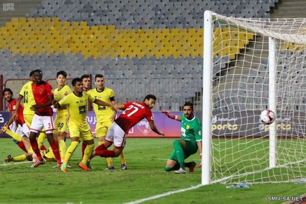 كأس زايد لأندية الأبطال : الأهلي المصري يتعادل مع الوصل الإماراتي