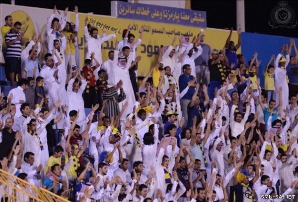 النصر يفتح التمارين للجمهور لدعم الفريق