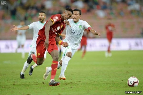 دوري كأس الأمير محمد بن سلمان للمحترفين : القادسية يفوز على الأهلي