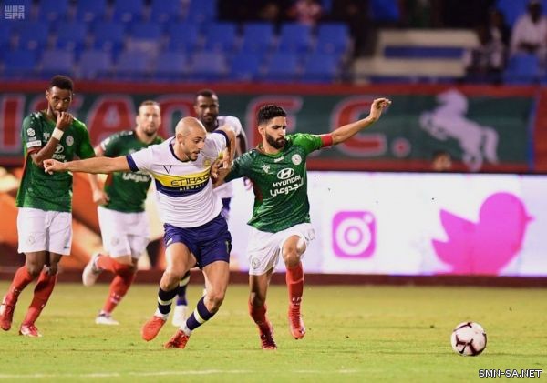 دوري كأس الأمير محمد بن سلمان للمحترفين : النصر يفوز على الاتفاق بهدفين