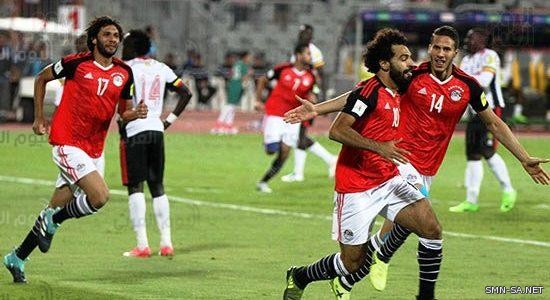 مصر تفوز على أوغندا في تصفيات كأس العالم لكرة القدم