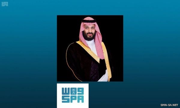 سمو ولي العهد يتلقى التهنئة من سمو رئيس مجلس الوزراء بمملكة البحرين بمناسبة تأهل المنتخب إلى مونديال روسيا٢٠١٨