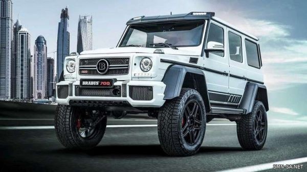 (Brabus) تستعرض نموذجا غير مسبوق من سيارات مرسيدس