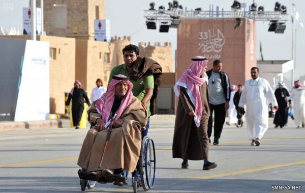 القرية التراثية بالجنادرية يفتح أبوابها لجماهيرها.. عشّاق الثقافة والتراث الوطني