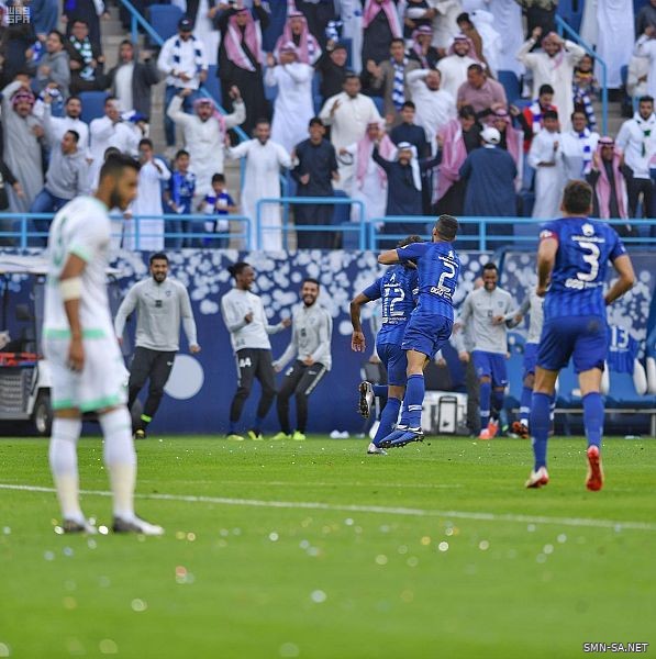 دوري كأس الأمير محمد بن سلمان للمحترفين : الهلال يفوز برباعية على الأهلي