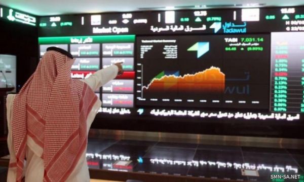 مؤشر سوق الأسهم السعودية يغلق مرتفعًا عند مستوى 7826.73 نقطة