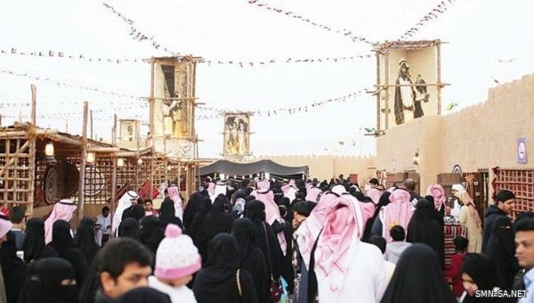 جناح الإمارات في "الجنادرية" يستقطب اهتمام الجمهور السعودي