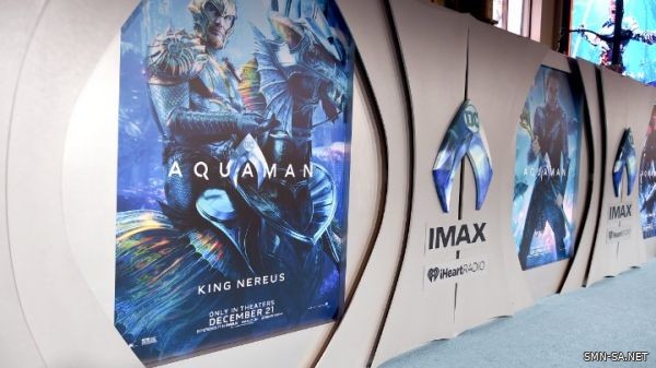 Aquaman يتصدر إيرادات السينما الأمريكية للأسبوع الثالث