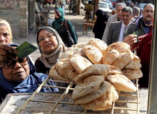 مسؤول: احتياطي مصر من القمح يكفي حتى أول مارس