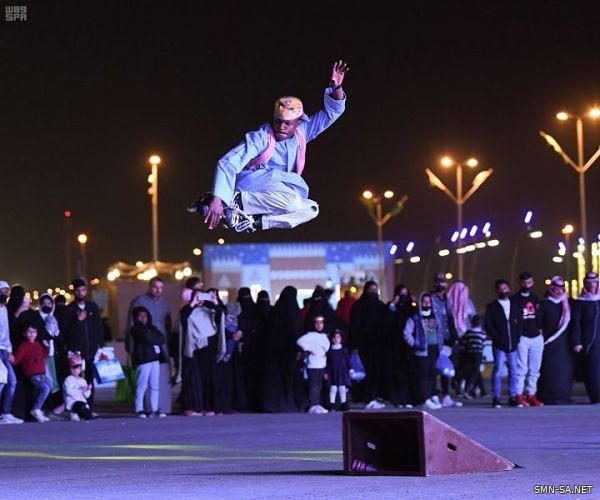 جادة الجنادرية تضفي طابعاً عصرياً لزوارها