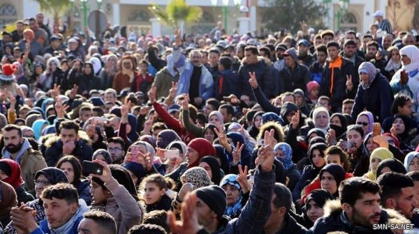 بعد احتجاجات "الرغيف الأسود" الحكم على 17 متظاهر في جراده المغربية