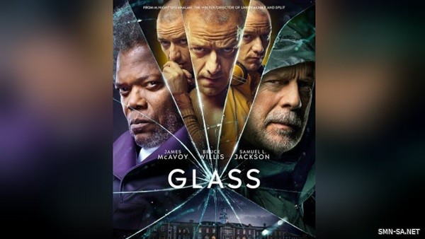 ‏“ “ Glass “ يتصدر إيرادات السينما الأمريكية للأسبوع الثاني