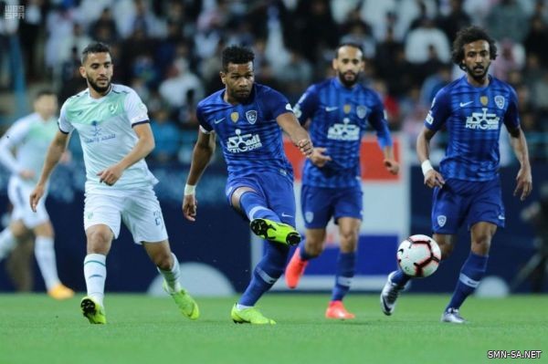 الهلال يعزز صدارته في دوري كأس الأمير محمد بن سلمان للمحترفين بفوزه على الفتح برباعية