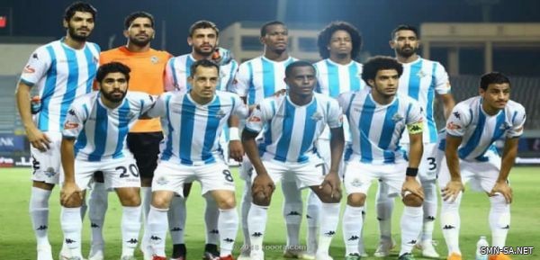 فريق بيراميدز يفوز على سموحة بالدوري المصري لكرة القدم