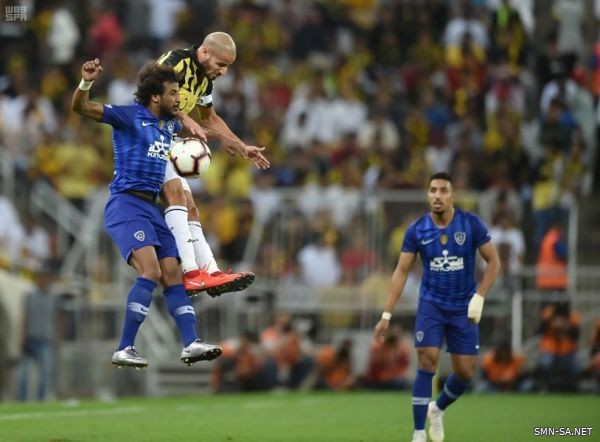 الهلال يفوز بهدفين على الاتحاد معززًا صدارته للدوري