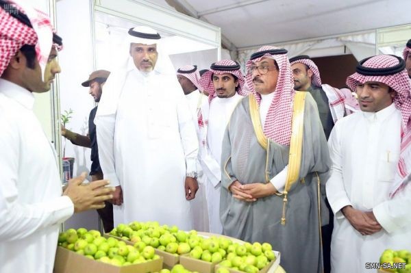 محافظ وادي الدواسر يًدشن فعاليات مهرجان العبري الثاني