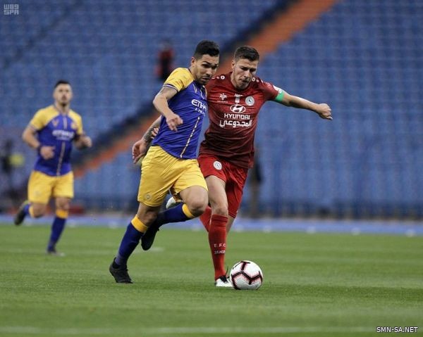 النصر يحقق انتصاراً صعباً على الاتفاق ضمن منافسات الجولة الـ23