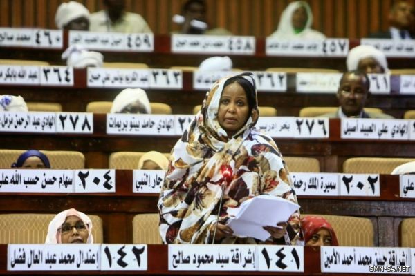 البرلمان السوداني يخفض فترة الطوارىء إلى ستة أشهر