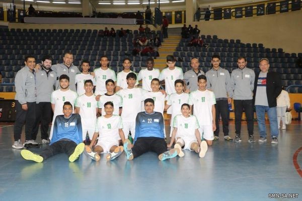 المنتخب السعودي يحقق فوزه الرابع في منافسات كرة اليد في البطولة العربية المدرسية