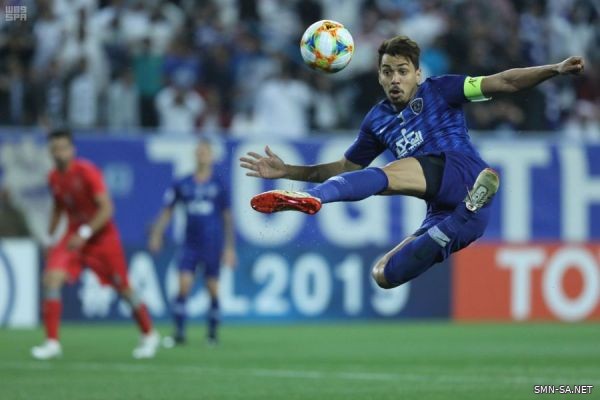 دوري أبطال آسيا 2019 لكرة القدم : الهلال يتصدر المجموعة الثالثة بثلاثية على الدحيل القطري