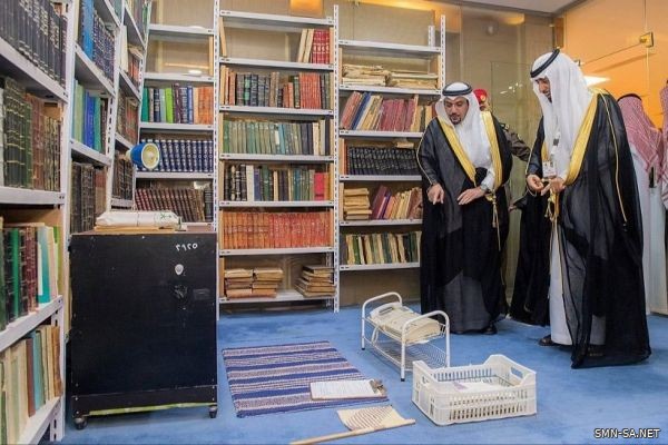 الأمير فيصل بن مشعل يفتتح متحف الشيخ ابن عثيمين ويدشّن المنصة الإلكترونية لمؤلفاته العلمية