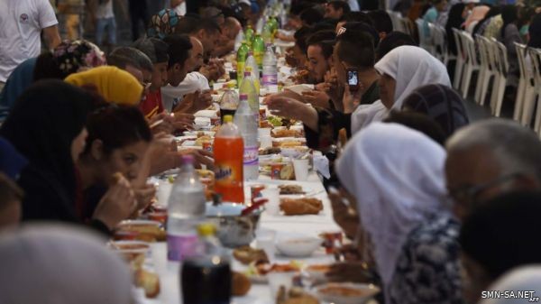 رمضان 2019 : توفير 920 ألف وجبة عبر موائد الافطار بالجزائر العاصمة