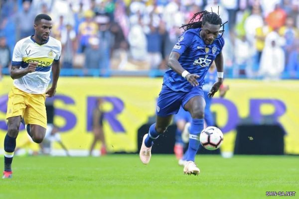 غدًا تتواصل المنافسة بين النصر والهلال على لقب دوري كأس الأمير محمد بن سلمان للمحترفين