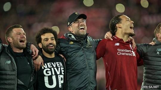 ليفربول يحقق أرباحا أكثر من بطل البريميرليغ