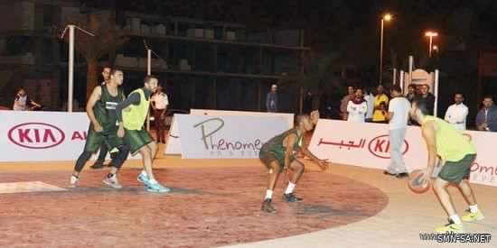 انطلاق مهرجان مسابقات 3 × 3 لكرة السلة في مكة المكرمة