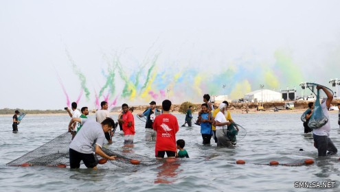 أكثر من 24 ألف زائر لمهرجان الحريد 2019م في فرسان