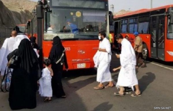 نقل أكثر من 39 مليون راكب من وإلى المسجد الحرام عبر النقل الترددي