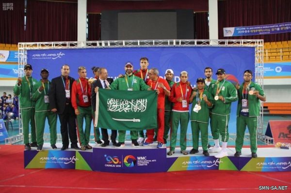 المنتخب السعودي لفنون القتال المتنوع يحقق ثلاث برونزيات في بطولة كوريا الجنوبية