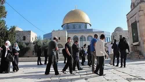 الحكومة الفلسطينية تطالب بتدخل عربي وإسلامي ودولي عاجل لوقف اقتحامات المسجد #الأقصى