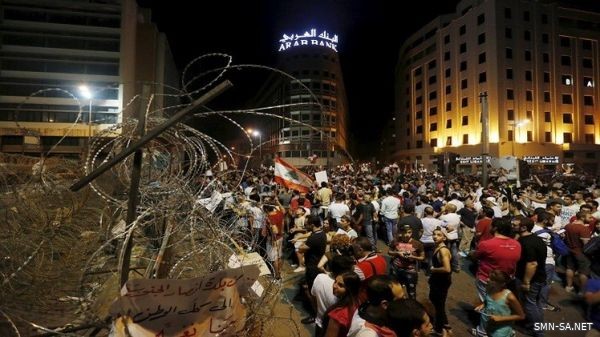 وكالة الأنباء اللبنانية الرسمية : الحياة عادت إلى طبيعتها في معظم طرقات وسط العاصمة بيروت