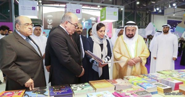 الشيخ سلطان القاسمي يفتتح فعاليات الدورة الـ 38 من معرض الشارقة الدولي للكتاب