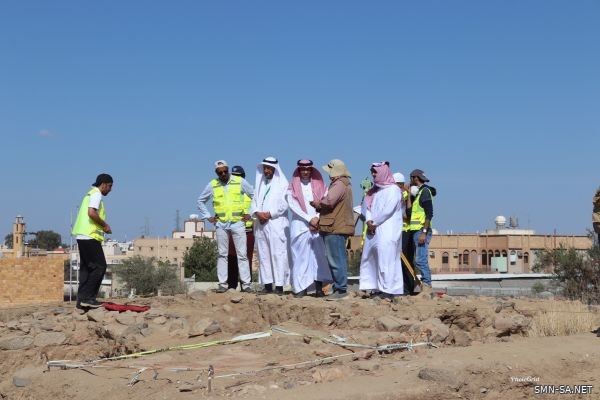 جامعة الملك خالد تختتم مشاركتها في أعمال التنقيب بموقع جرش الأثري