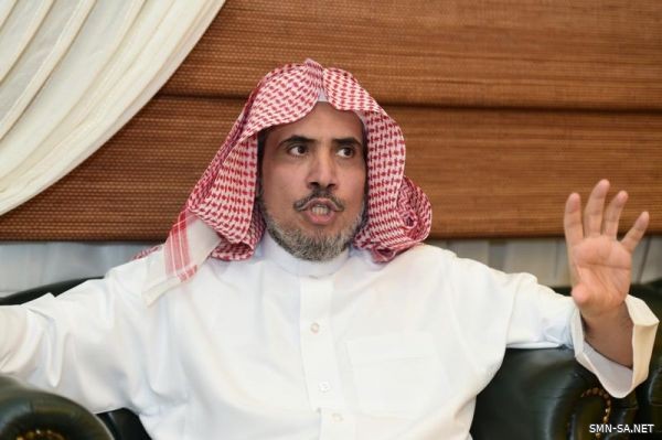 الأمين العام لرابطة العالم الإسلامى: الإسلام بريء من التطرف والإرهاب