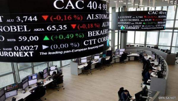 مؤشر بورصة باريس يغلق على ارتفاع 1.21%